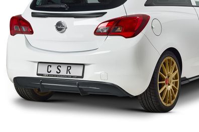 CSR Diffusor | Heckansatz mit ABE für Opel Corsa E HA274