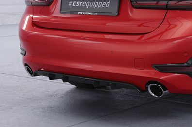 CSR Diffusor | Heckansatz mit ABE für BMW 3er Limousine und Touring (G20/G21) HA278