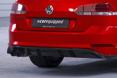 CSR Diffusor | Heckansatz mit ABE für VW Golf 7 Variant GTD HA293