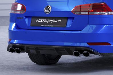 CSR Diffusor | Heckansatz mit ABE für VW Golf 7 Variant R HA294