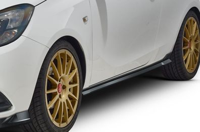 CSR Seitenschweller mit ABE für Opel Corsa E 3-Türer SS479