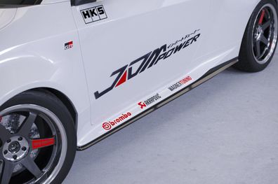 CSR Seitenschweller mit ABE für Toyota GR Yaris (XP21) SS481