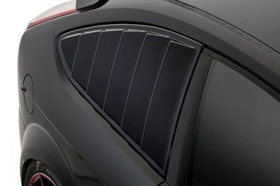 CSR Seitenscheibenblenden mit ABE für Ford Focus MK2 3-Türer SSB002