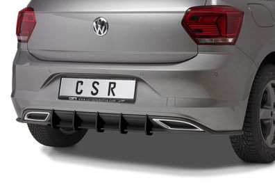 CSR Racing Diffusor | Heckansatz für VW Polo 6 2G (Typ AW) R-Line HA318