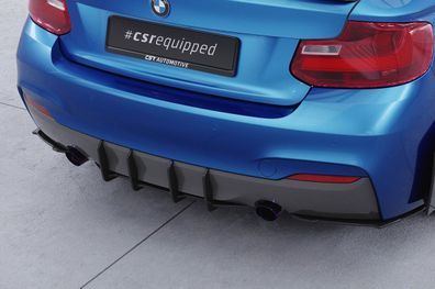 CSR Racing Diffusor | Heckansatz für BMW 2er F22/F23 M-Paket HA320