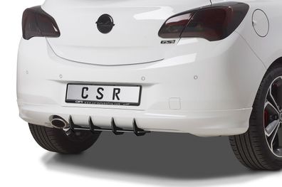 CSR Racing Diffusor | Heckansatz für Opel Corsa E Gsi HA321