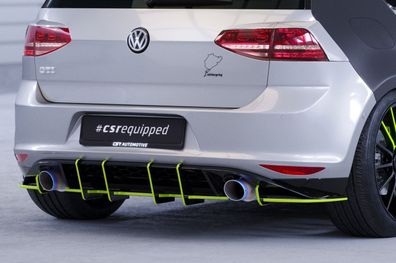 CSR Racing Diffusor | Heckansatz für VW Golf 7 (Typ AU) GTI HA332