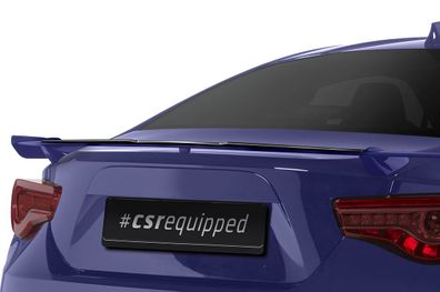 CSR Heckspoiler | Heckflügel mit ABE für Subaru BRZ (Facelift) HF897
