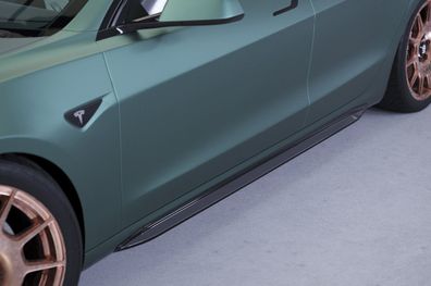 CSR Seitenschweller mit ABE für Tesla Model 3 SS494