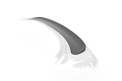 CSR Heckspoiler | Heckflügel mit ABE für Mini R58 Coupe HF971