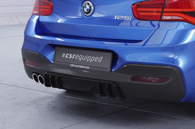 CSR Diffusor | Heckansatz mit ABE für BMW 1er F20 / F21 M-Paket HA432