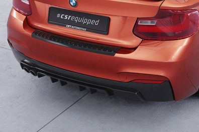 CSR Diffusor | Heckansatz mit ABE für BMW 2er F22 / F23 M-Paket HA307