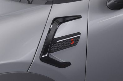 CSR Air Intake Blenden | Airintakes mit ABE für Mini F55, F56, F27 AI032