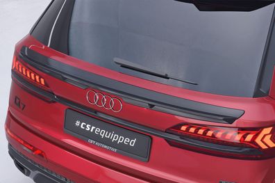 CSR Heckspoiler | Heckflügel mit ABE für Audi Q7 / SQ7 (4M) HF995