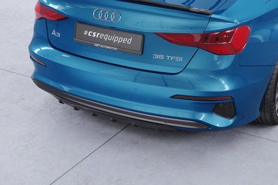 CSR Diffusor | Heckansatz mit ABE für Audi A3 8Y HA449