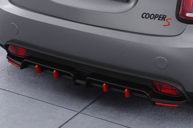 CSR Diffusor | Heckansatz mit ABE für Mini F56 Cooper SE HA463