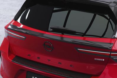 CSR Heckspoiler | Heckflügel mit ABE für Opel Astra L HF053