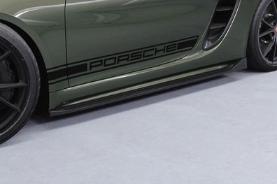 CSR Seitenschweller mit ABE für Porsche 718 Boxster / Cayman (Typ 982) SS533