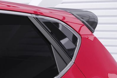CSR Seitenscheibenblenden mit ABE für Kia Ceed (JD) SSB012