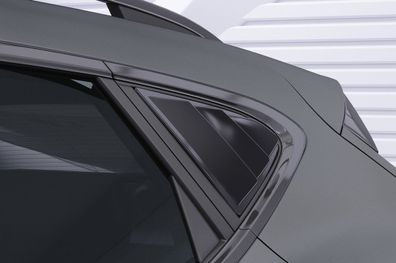 CSR Seitenscheibenblenden mit ABE für Cupra Formentor SSB016
