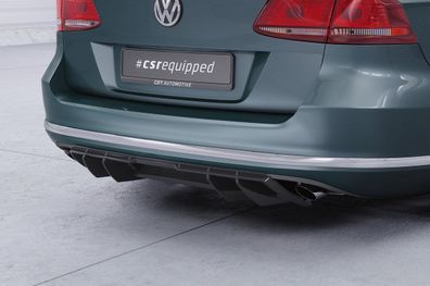 CSR Diffusor | Heckansatz mit ABE für VW Passat B7 (Typ 3C) Variant HA460