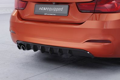 CSR Diffusor | Heckansatz mit ABE für BMW 4er (F36) Grand Coupe HA479