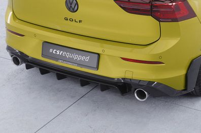 CSR Diffusor | Heckansatz mit ABE für VW Golf 8 GTI HA484