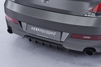 CSR Diffusor | Heckansatz mit ABE für BMW 6er E63 / E64 Coupe und Cabrio HA487