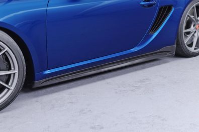 CSR Seitenschweller mit ABE für Porsche Cayman 987C SS559
