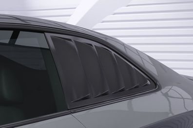CSR Seitenscheibenblenden mit ABE für Audi A5 / S5 / RS5 (8T) Coupe SSB019