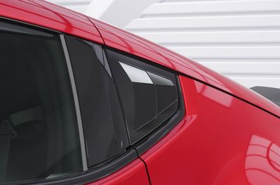 CSR Seitenscheibenblenden mit ABE für Nissan 370Z (Z34) Coupe SSB021