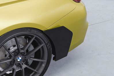 CSR Side Blades / Side Spats mit ABE für BMW M4 F82 / F83 BL009