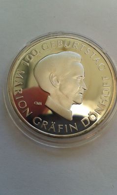 10 euro 2009 PP Dönhoff 18g Silber 925er Sterlingsilber 10€ 2009 PP + Kapsel