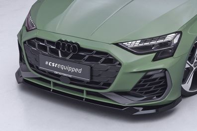 CSR Frontspoiler | Cup-Spoilerlippe mit ABE für Audi A3 S-Line / S3 (8Y) CSL375