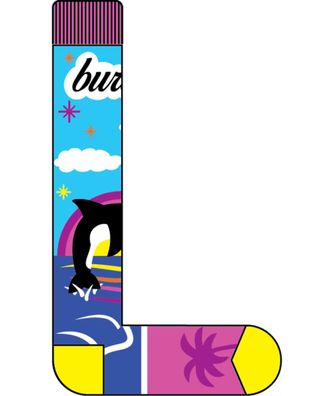 BURTON Socken Partylap beach scene