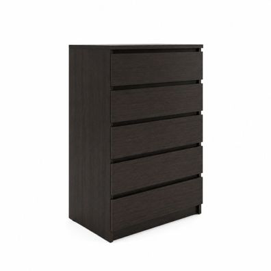 Kommode Bella 5 Wenge 59 cm mit 5 Schubladen Sideboard