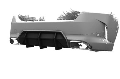 CSR Diffusor | Heckansatz mit ABE für BMW 2er G42 M Sportpaket, M Sportpaket Pro, M24
