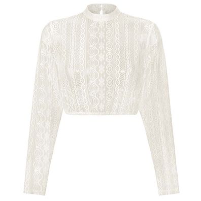StockerpointDirndlbluse Zita ecru