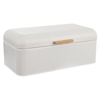 Whiteline Brotkasten aus Metall, 42 x 24 x 16,5 cm