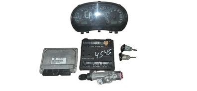 Motorsteuergerät SET 03D906033F VW 9 N Polo 1.2