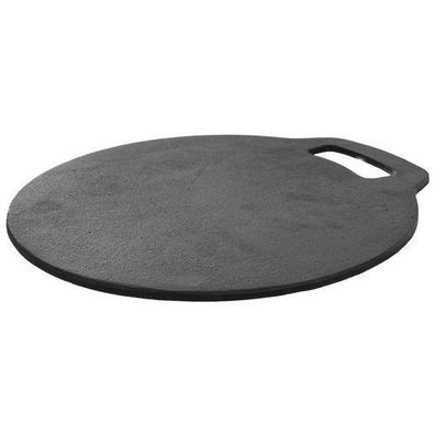 LITINA Tortilla- und Pfannkuchenpfanne aus Gusseisen, 25 cm