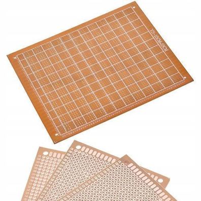 Rosfix Prototypenplatine 150x180 mm – THT Raster 2,54 mm | 1-seitig