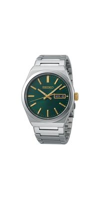 SUR601P1 Seiko Presage Herrenuhr Quarz Edelstahl Grün