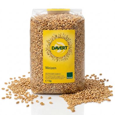 Davert Bio Weizen - 1kg