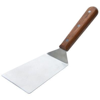Küchenspatel aus Stahl, 27 cm