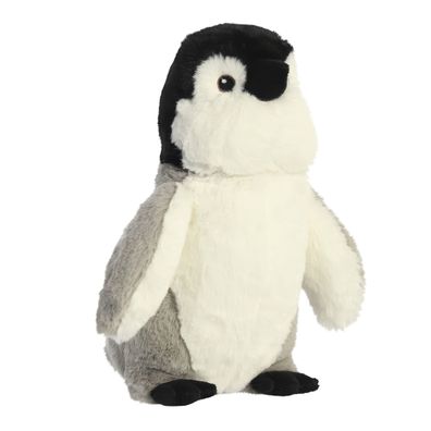 Aurora World Aurora, 35015, Eco Nation, Pinguin, 24cm, Plüschtier, (Grau/Weiß/Schwarz