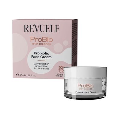 Revuele Probio Skin Balance Probiotische Gesichtscreme, 50 ml
