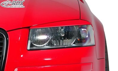 RDX Scheinwerferblenden für AUDI A3 8P & 8PA Sportback (-2008) Böser Blick