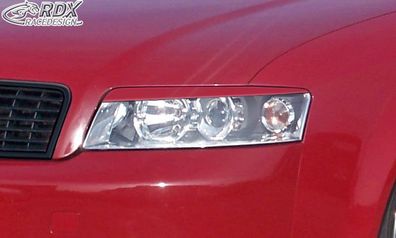 RDX Scheinwerferblenden für AUDI A4 B6 8E Böser Blick