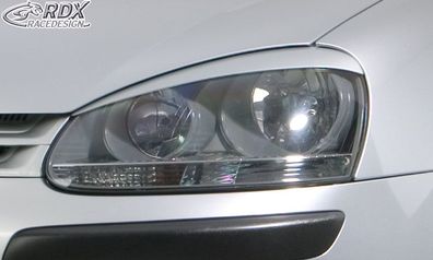 RDX Scheinwerferblenden für VW Golf 5 & Jetta 5 Böser Blick